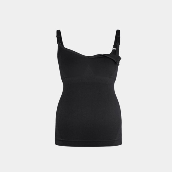 Knix BlissFit™ Leakproof Nursing Tank/ Bra Black size M - Picture 2 of 8